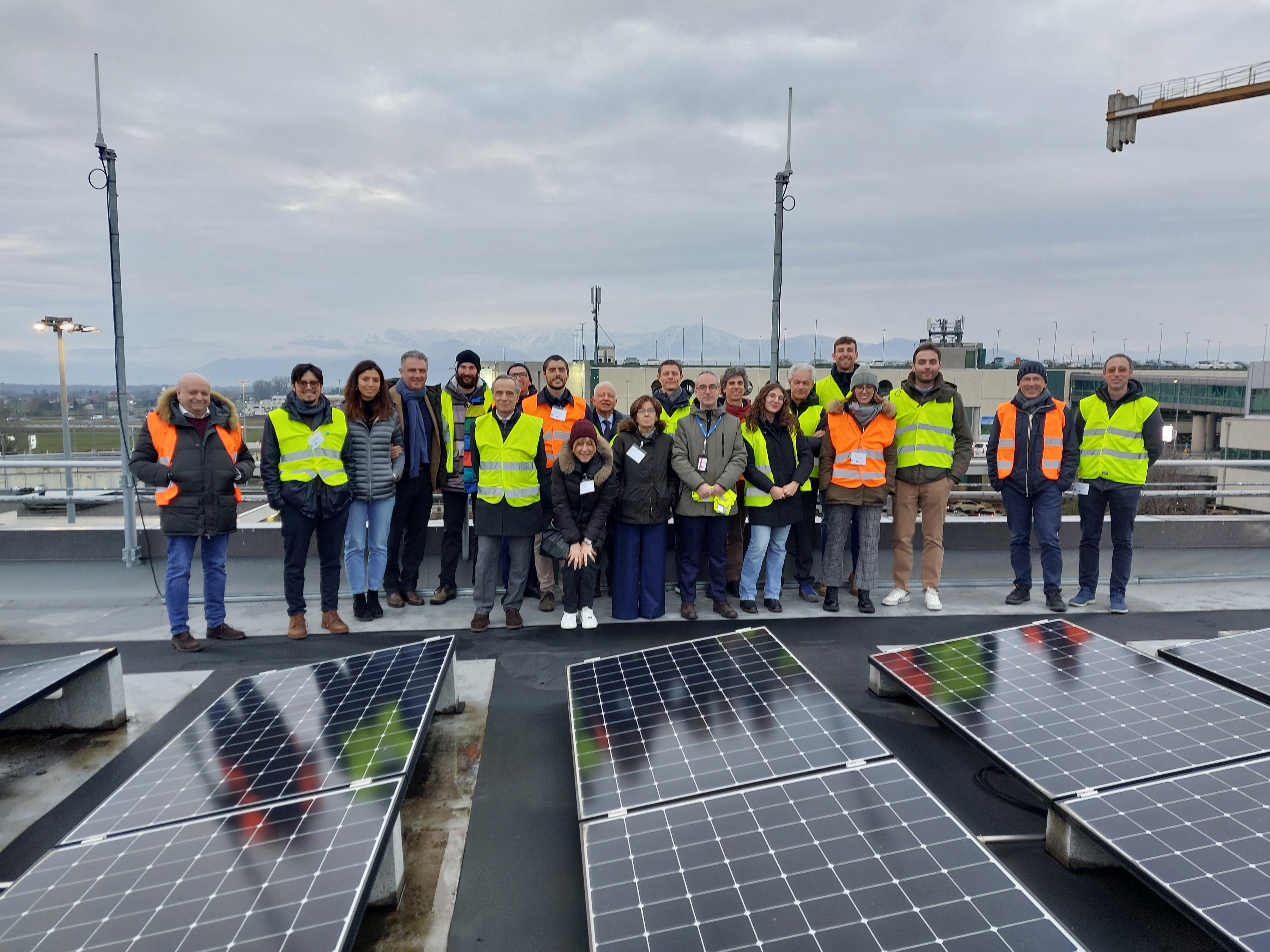 Meeting con i partner CREALab presso l'Aeroporto di Torino